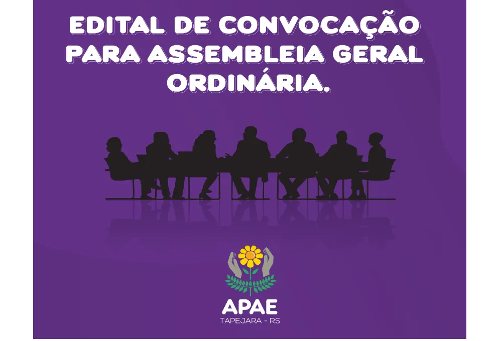Edital de Convocação para Assembleia Geral Ordinária