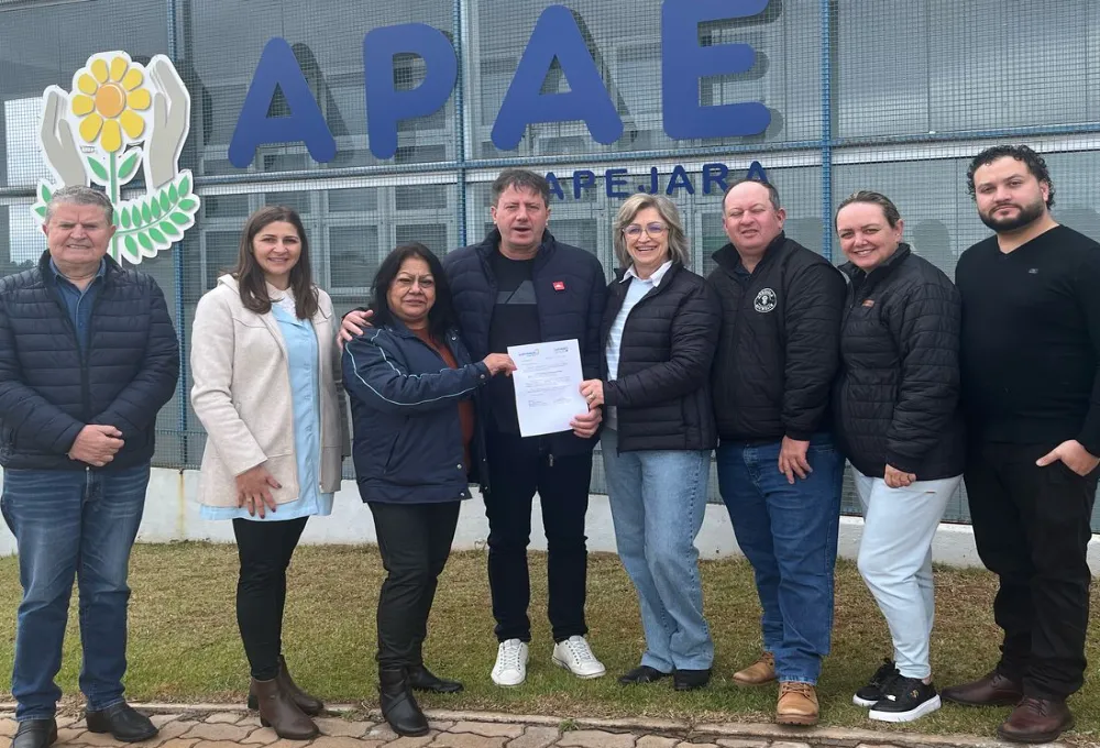 APAE de Tapejara Receberá Emenda Parlamentar do Deputado Alceu Moreira